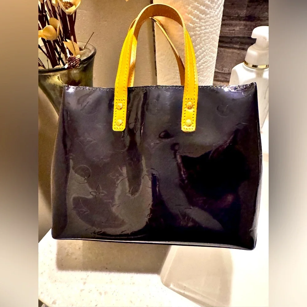 Louis Vuitton Vernis mini tote - Picture 3 of 13